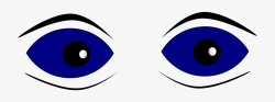 Download Clipart - Eyes Looking Right Png #6627 - Free ...