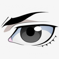 Eyeball Clipart Male Eye - Male Eyes Clip Art #1802001 ...