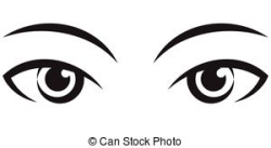 Free Black And White Eyes Clipart, Download Free Clip Art ...