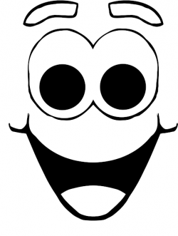Clip Arts Related To - Eyes And Mouth Cartoon - Png Download ...