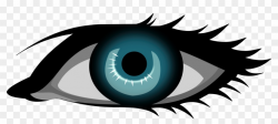 Eyeball Clipart Png Realistic - Blue Eye Clip Art ...