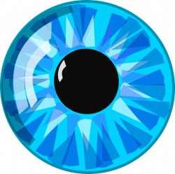 Wallpaper download: Eye Blue Pupil Eyeball Iris - Free HD Download