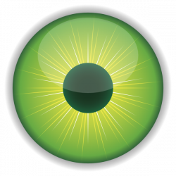 Green Eye Clip Art at Clker.com - vector clip art online, royalty ...