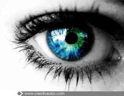 Free Realistic Eye with Blue Eyeballs Clipart and Vector ...