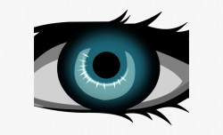 Eyeball Clipart Png Realistic - One Eye Clip Art, Cliparts ...