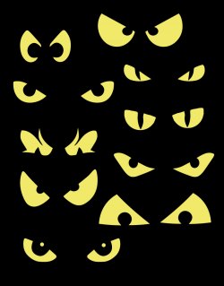 60+ Spooky Eyes Clip Art | ClipartLook