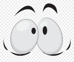 Eyeball Clipart Surprised Eye - Surprised Cartoon Eyes Png ...
