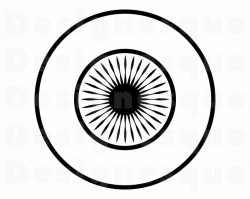 Eyeball Svg, Eye Svg, Eyeball Clipart, Eyeball Files for Cricut, Eyeball  Cut Files For Silhouette, Eyeball Dxf, Eyeball Png, Eps, Vector