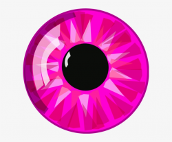 Eyeball Clipart Pink - Third Eye Eyes Clipart - 600x599 PNG ...