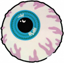 stickers eyes blue vintage veins iris eyeball tumblr...