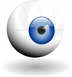 Cyber Eye Clip Art at Clker.com - vector clip art online, royalty ...