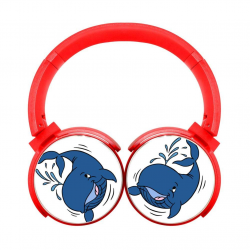 Amazon.com: Whale Clipart Wireless Over-Ear Bluetooth ...