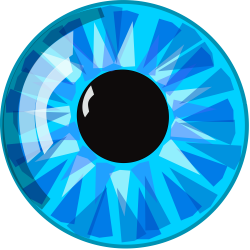File:Blue eye.svg - Wikimedia Commons