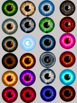free printable eye iris | Printable Eyes - More nice pupils ...