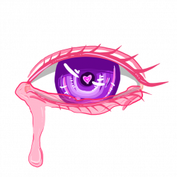 Pink Eye by Flowerlie on DeviantArt