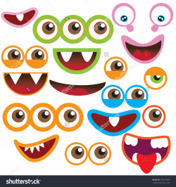 39+ Monster Eyes Clipart | ClipartLook