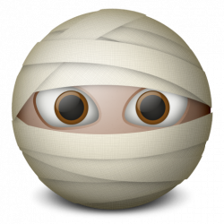 Wide Eye Mummy Icon, PNG ClipArt Image | IconBug.com