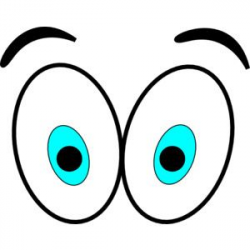 Pair of Eyes Clip Art | Download Clker's Cartoon Eyes clip ...
