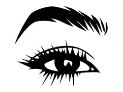 Amazon.com: Yetta Quiller Women Eye Eyebrow Eyelash Eyeball ...