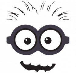 Eyes black and white minion eye clipart black and white clipartfest ...