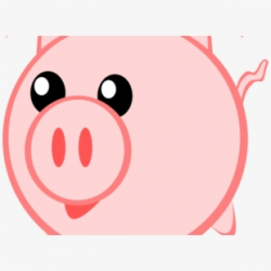 Eye Clipart Pig - Piggy Png , Transparent Cartoon, Free ...