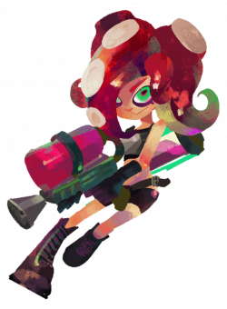 A Cephalopod Chemical: Octoling TF/TG/AR (Trade) by CrazyNaut on ...