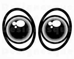Eyes SVG, Sad Eyes, Cartoon Eyes, Eyes Clipart, Eyes Files for Cricut, Eyes  Cut Files For Silhouette, Eyes Dxf, Eyes Png, Eps, Eyes Vector