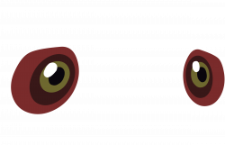 Clipart - Avatar Vanity Eyes Red Eyeballs