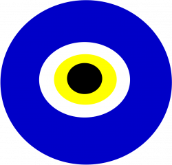File:Evil eye.svg - 维基百科，自由的百科全书