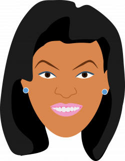 Clipart - Woman in Makeup