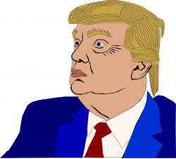 Clipart - Trump Head