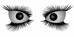 Evil Cartoon Eyes#4703053 - Shop of Clipart Library