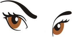 Free Eyebrow Clipart - Clipart Picture 4 of 8 | Brows | Clip ...