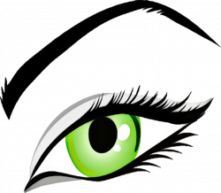 eye freetoedit sticker green eyebrow colors body art...