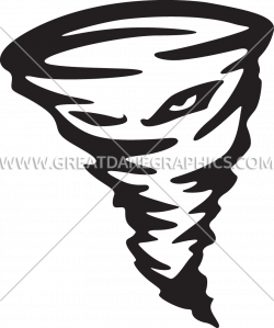 Tornado | Production Ready Artwork for T-Shirt Printing