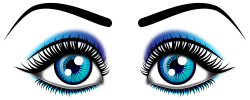 Eye,Organ,Eyelash Clipart - Royalty Free SVG / Transparent ...