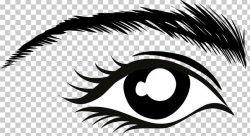 Eyebrow Eye Color PNG, Clipart, Black And White, Black Eye ...