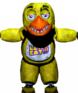 Chica 1.0! Now with Eyebrows and Eyelids! : fivenightsatfreddys