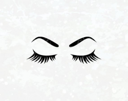 Makeup svg Eyelashes SVG Eyes SVG Eyebrows Lash SVG Brow ...