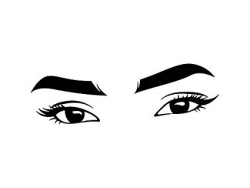 Amazon.com: Yetta Quiller Women Eye Eyebrow Eyelash Eyeball ...