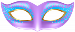 Purple Mask Transparent PNG Clip Art Image | Gallery Yopriceville ...