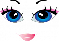 Eye,Facial expression,Eyelash,Eyebrow,Organ,Cartoon,Iris ...