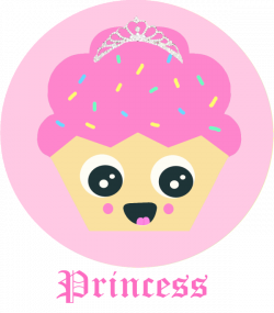 Kawaii Princess Cupcake by SlyPinkspy on DeviantArt