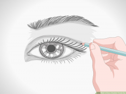 How to Draw a Realistic Female Eye: 14 Steps (with Pictures)
