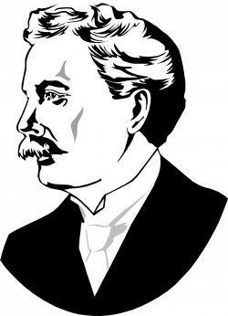 Clipart - luther burbank