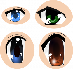 Anime Eyes SVG Vector Images (CC 4.0 BY) - Lemma Soft Forums