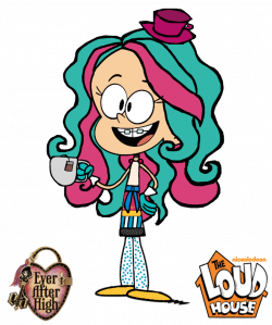 The Angel of Vengeance — Luan Loud from “The Loud House” as Maddie ...