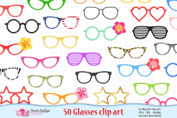 50 Glasses clipart By Polpo Design | TheHungryJPEG.com