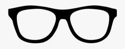 Geek Clipart Black Glass - Big Black Glasses Frames #184606 ...