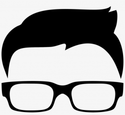 Boy Eye Glasses Hair - Glasses Frames Clip Art - Free ...